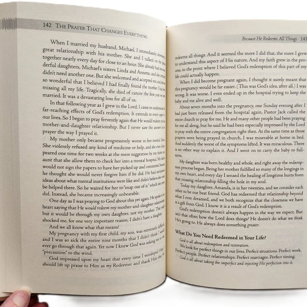 Prayer That Changes Everything:The Hidden Power of Praising God by Omartian NEW